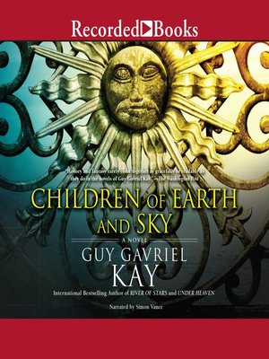 cover image of Children of Earth and Sky "International Edition"